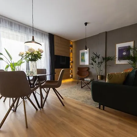 Fancy Private Terrace & Garden Lejlighed Budapest