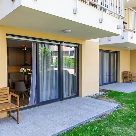 Lejlighed Fancy Private Terrace & Garden Budapest