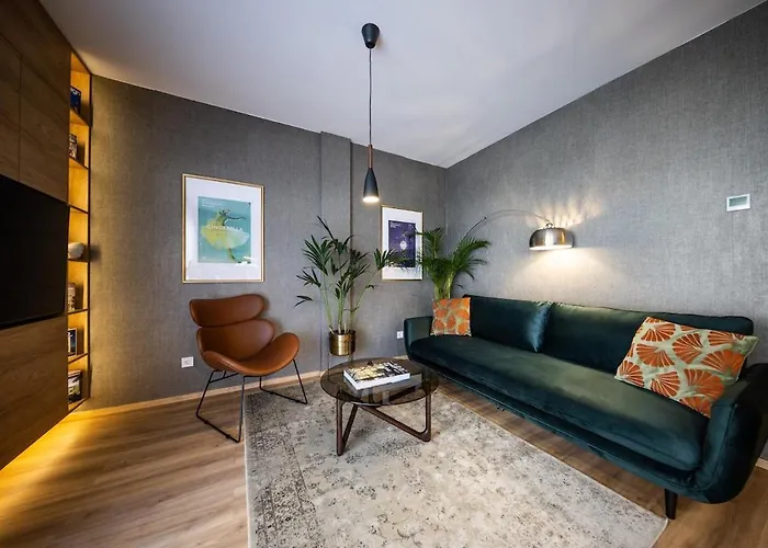 公寓 Fancy Private Parking & Garden 布达佩斯