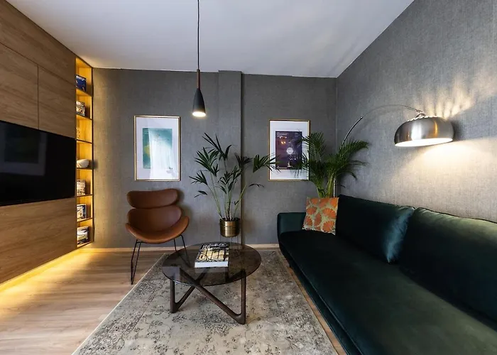 Fancy Private Parking & Garden 公寓 布达佩斯