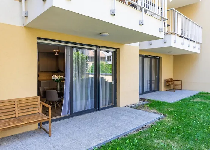 Lägenhet Fancy Private Parking & Garden Budapest