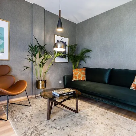 Apartamento Fancy Private Parking & Garden *